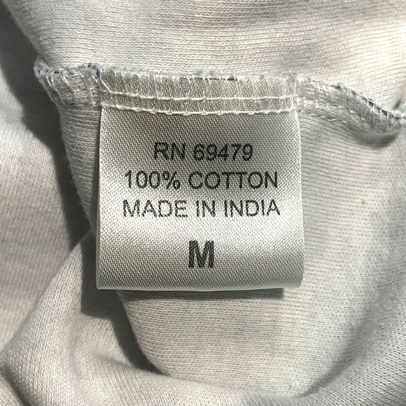 DOREMAN BURNS Women's Size Medium Cowgirls Print Cotton Pullover Long Sleeve Top - Picture 5 of 7